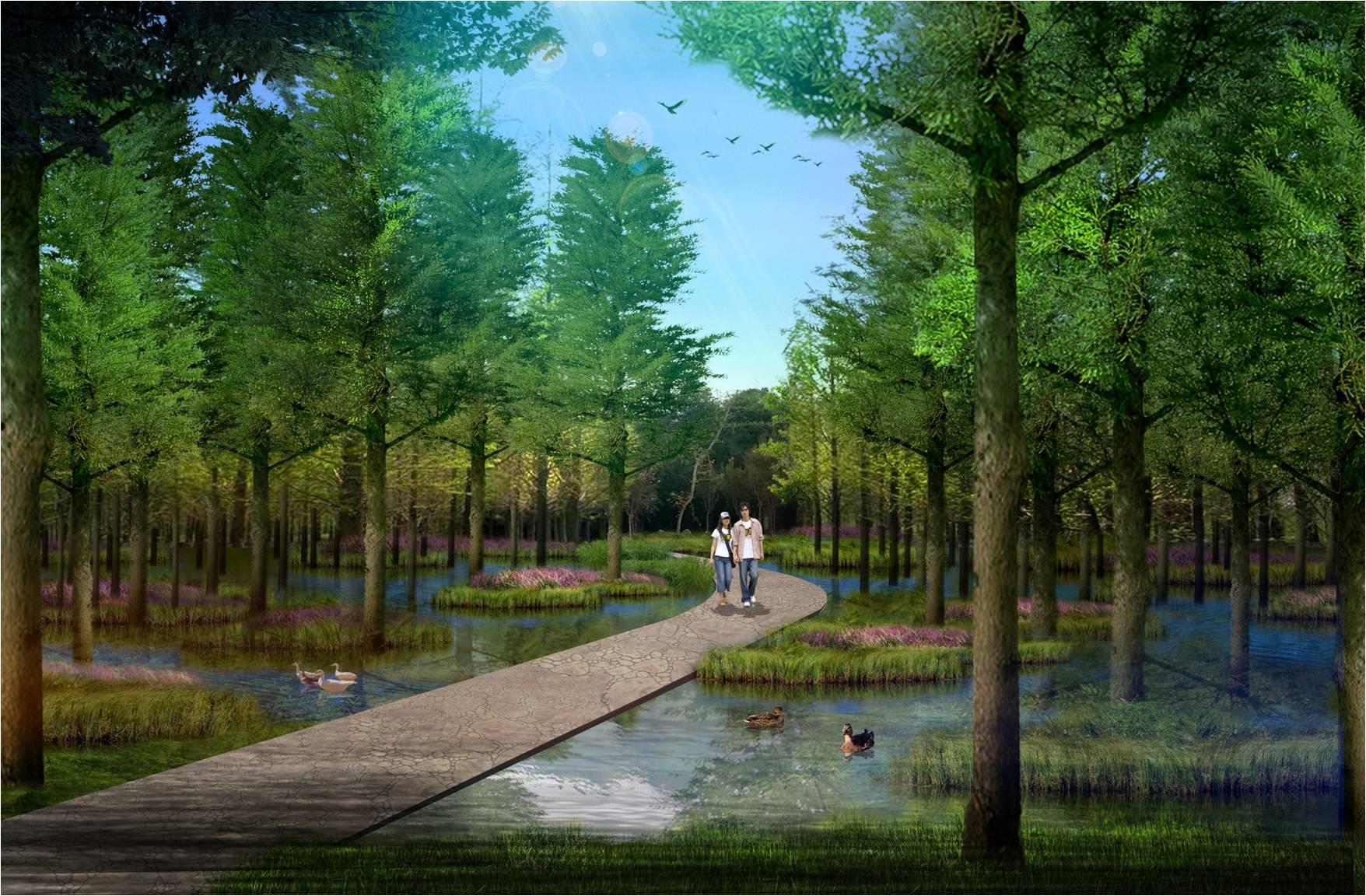 ɭ��ʪ��Ч��ͼ4