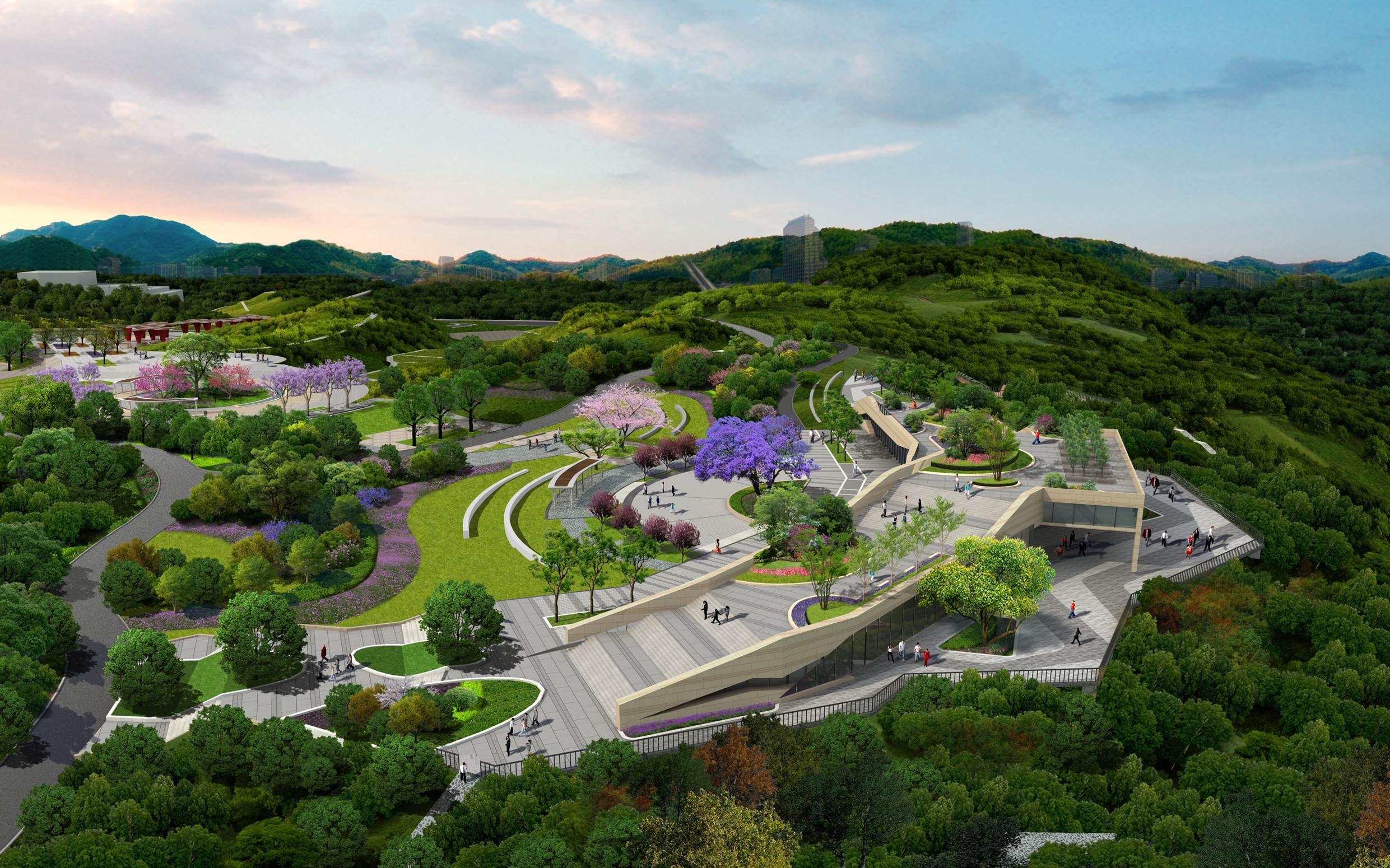 ����ʯƺ��̬��԰�����Ŀ